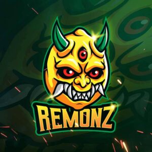 وکتور لیمو هیولا REMONZ - Mascot & Esports Logo