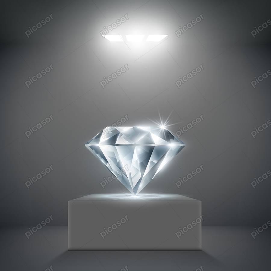 وکتور الماس، سنگ جواهرات