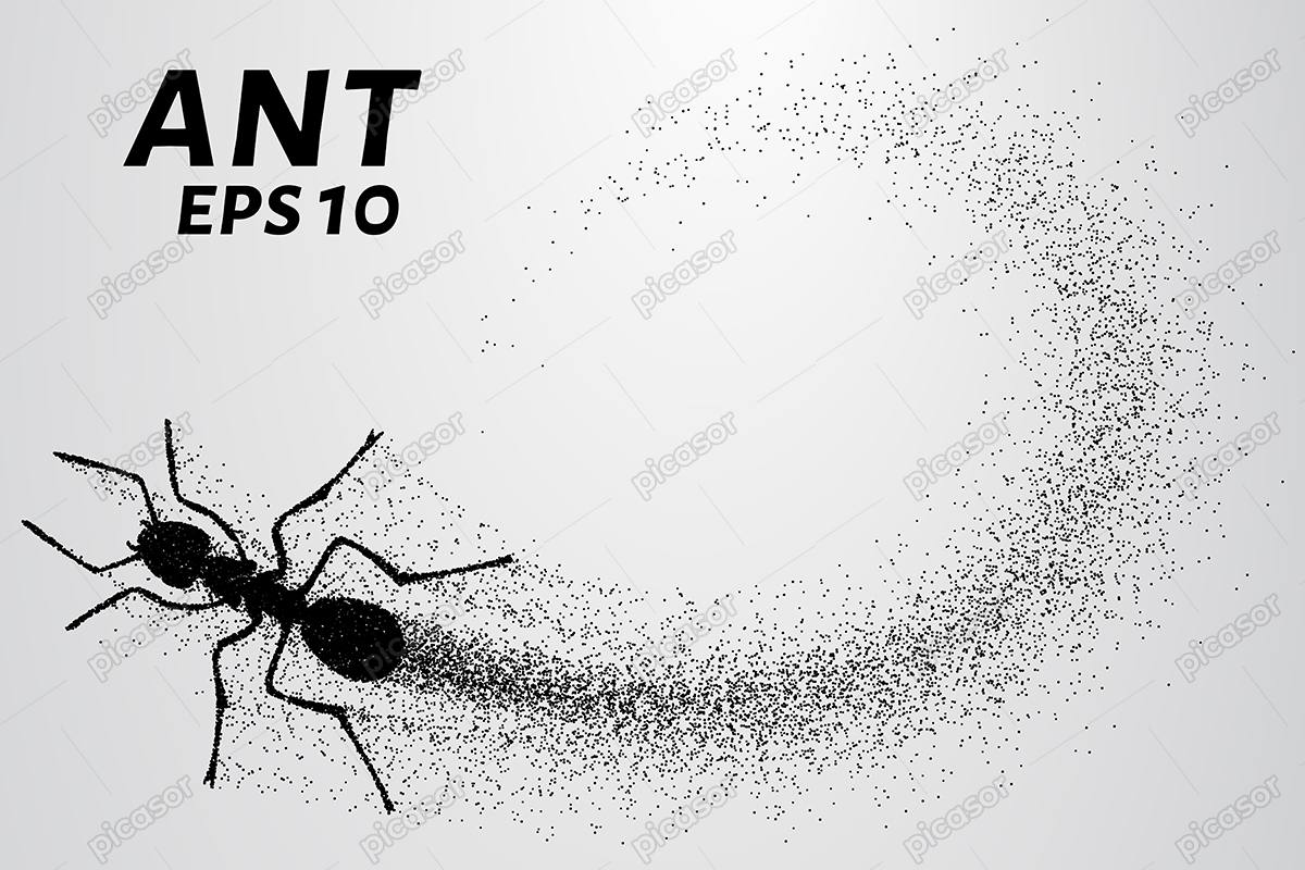 وکتور مورچه – وکتور نقطه ای