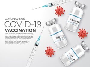 وکتور واکسن کرونا - پس زمینه واکسن کرونا و سرنگ و ویروسهای کرونا