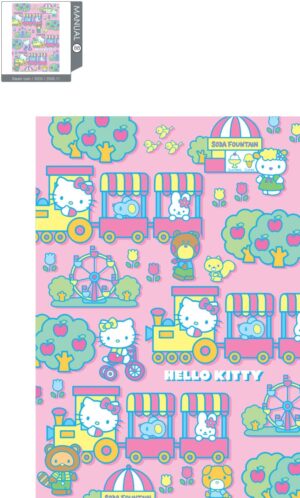 وکتور Kitty کیتی در شهربازی وکتور Hello Kitty