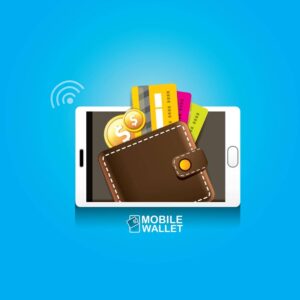 وکتور ابزارهای پرداخت آنلاین و دیجیتالی - وکتور کیف پول کارت اعتباری موبایل و سکه