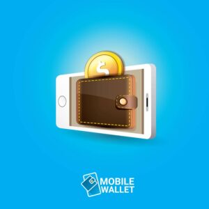 وکتور پرداخت آنلاین و سکه دیجیتالی - وکتور کیف پول دیجیتالی موبایل و سکه