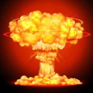 وکتور انفجار اتمی انفجار هسته ای - وکتور انفجار بمب اتمی