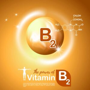 وکتور پس زمینه ویتامین ب 2 - وکتور ویتامین B2 با فرمول